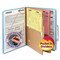 Smead Folder, Classf, Lt, 2Pktdiv, Be Pk SMD14081 - alternate 1